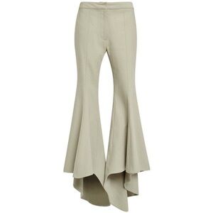 Rosie Assoulin cotton twill flare pants Size 4